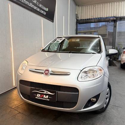 FIAT PALIO 1.0 MPI ATTRACTIVE 8V FLEX 4P MANUAL